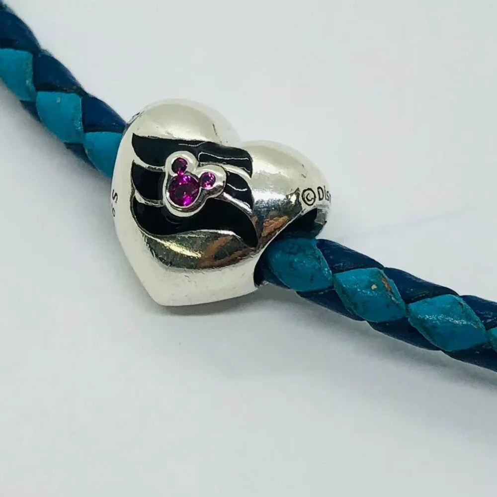 ✨✨Pandora Disney Cruise Line Heart Shape Charm - Picture 4 of 4